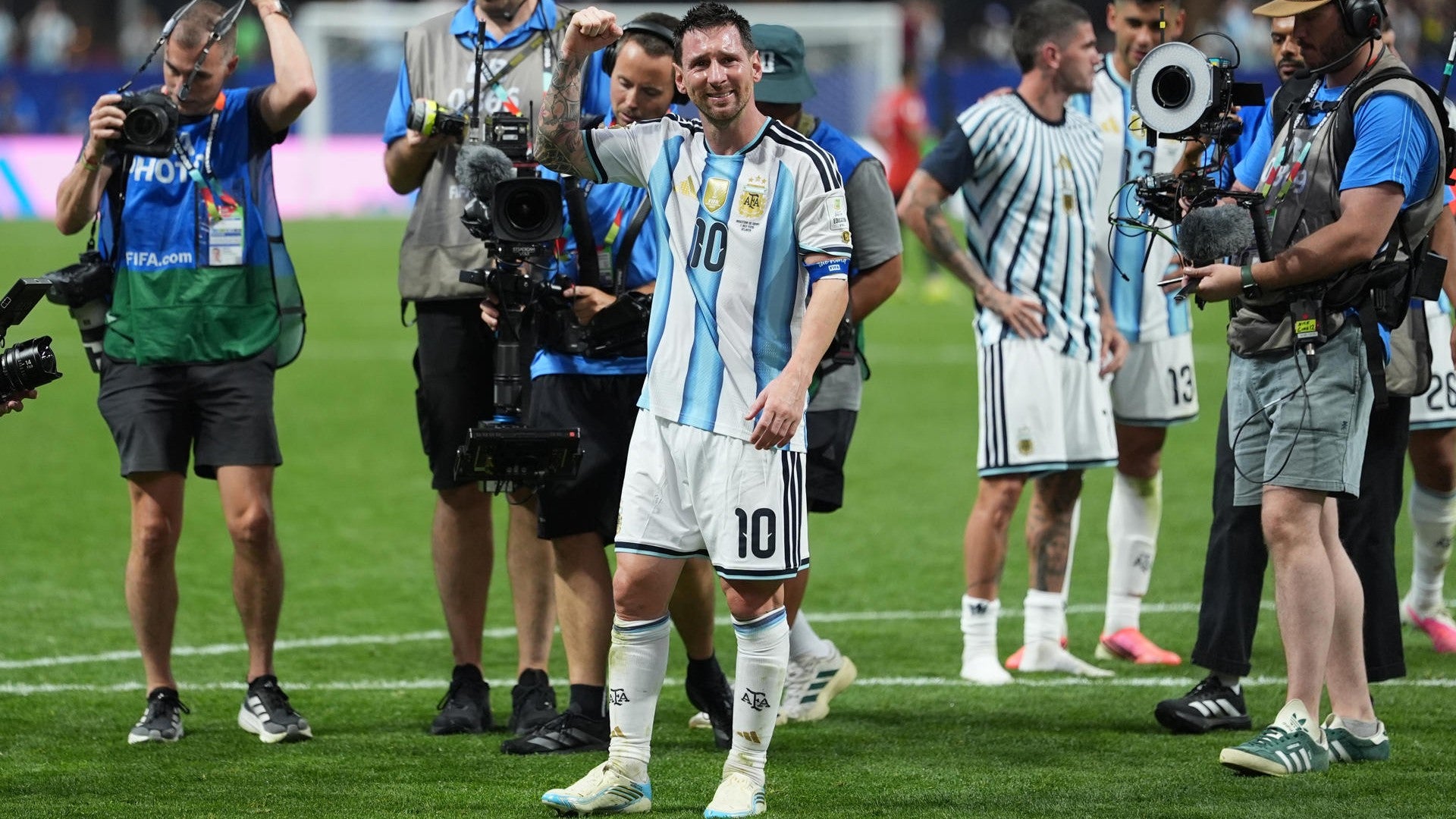 Lionel Messi, jugador de la selección argentina - Foto: EFE