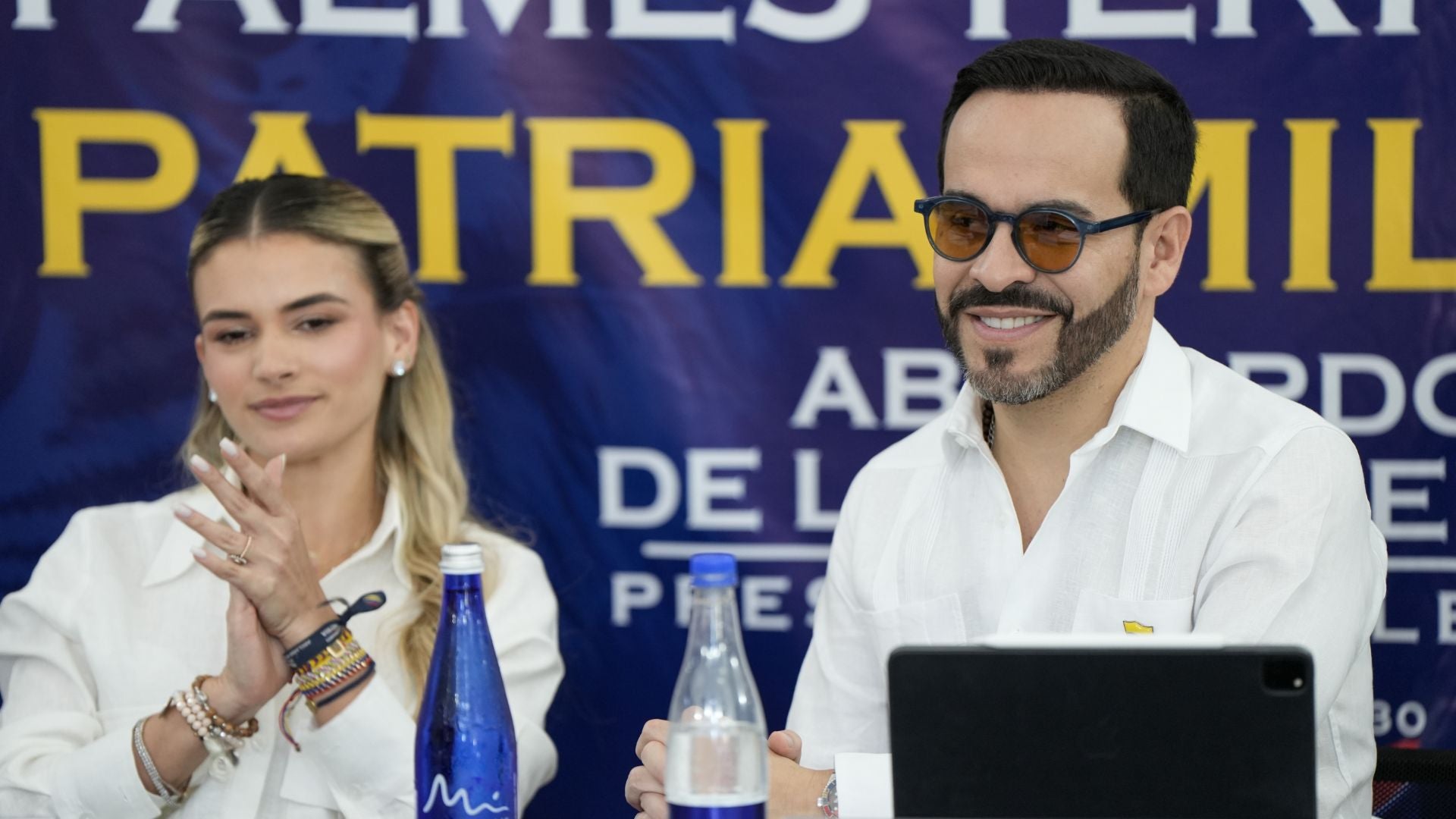 Abelardo De La Espriella y Ana Lucía Pineda - EFE