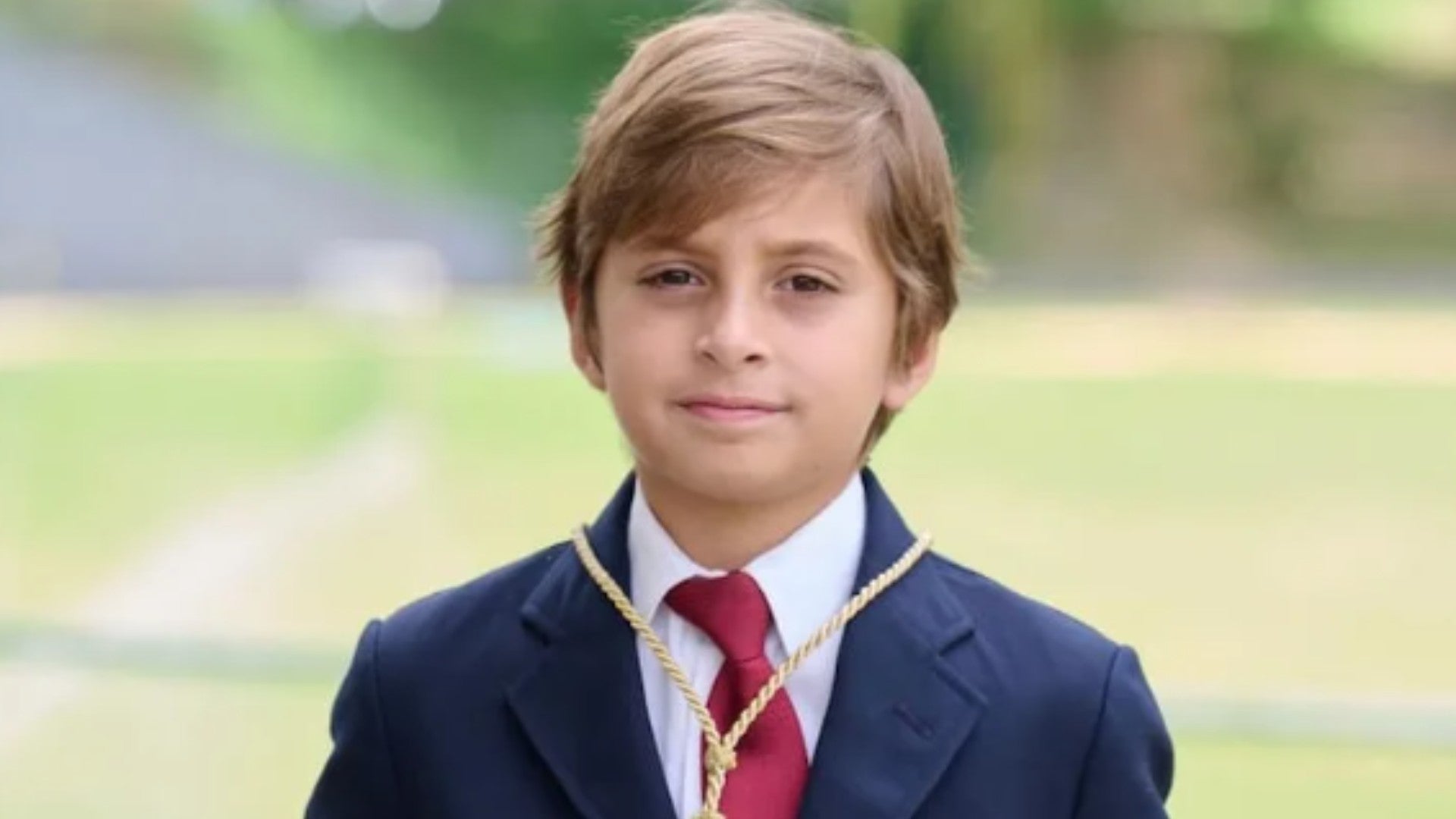 Lucas Gámez, niño argentino víctima del doble terremoto en Venezuela - Foto: X