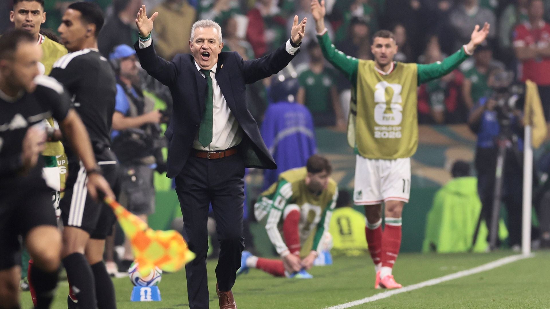 Javier Aguirre - Foto EFE