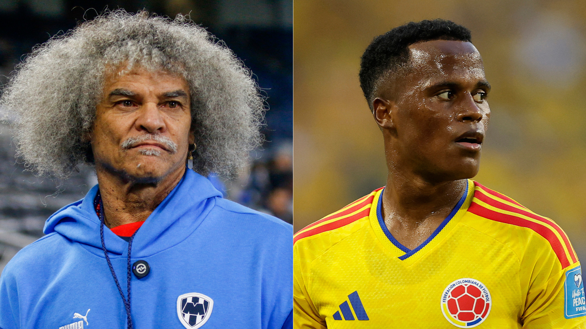 El 'Pibe' Valderrama y Jhon Arias | Foto: AFP