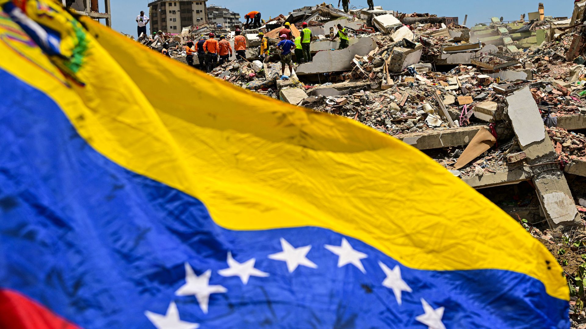 Terremotos en Venezuela. - AFP