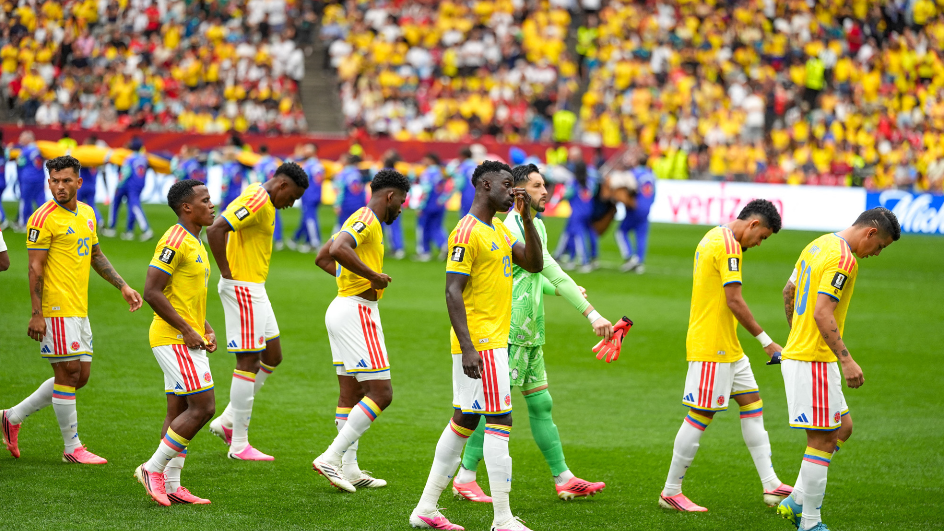 Selección Colombia | Foto: AFP
