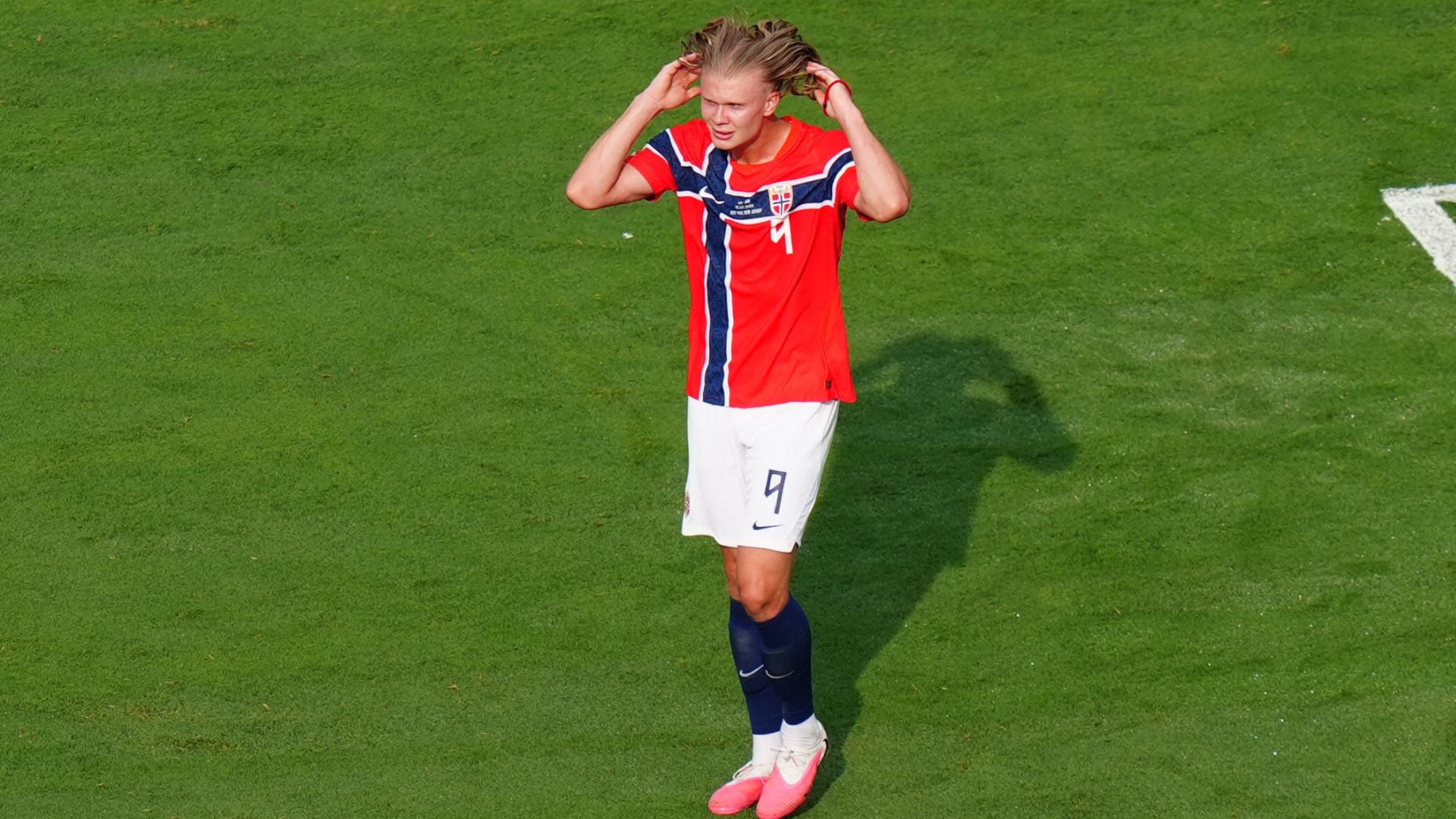 Erling Haaland - Foto AFP