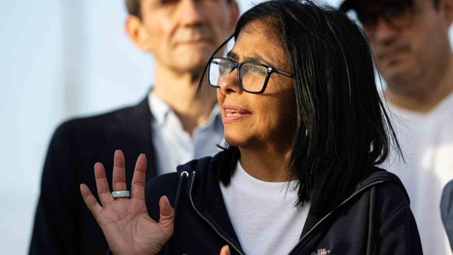 Delcy Rodríguez - AFP