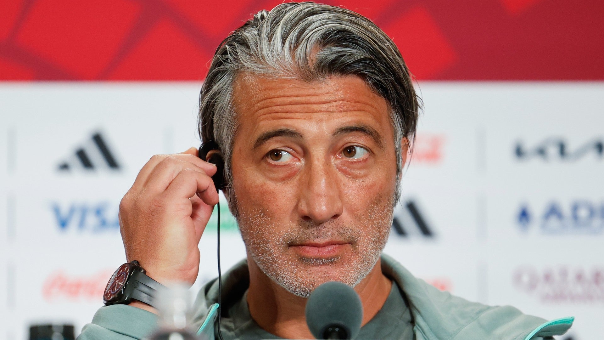Murat Yakin, entrenador de la selección de Suiza - Foto: EFE
