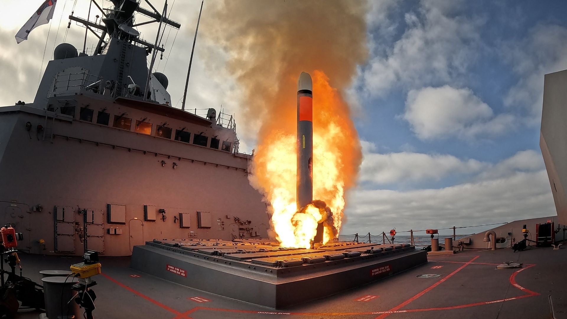 Estados Unidos aprueba venta de misiles Tomahawk a Alemania - AFP