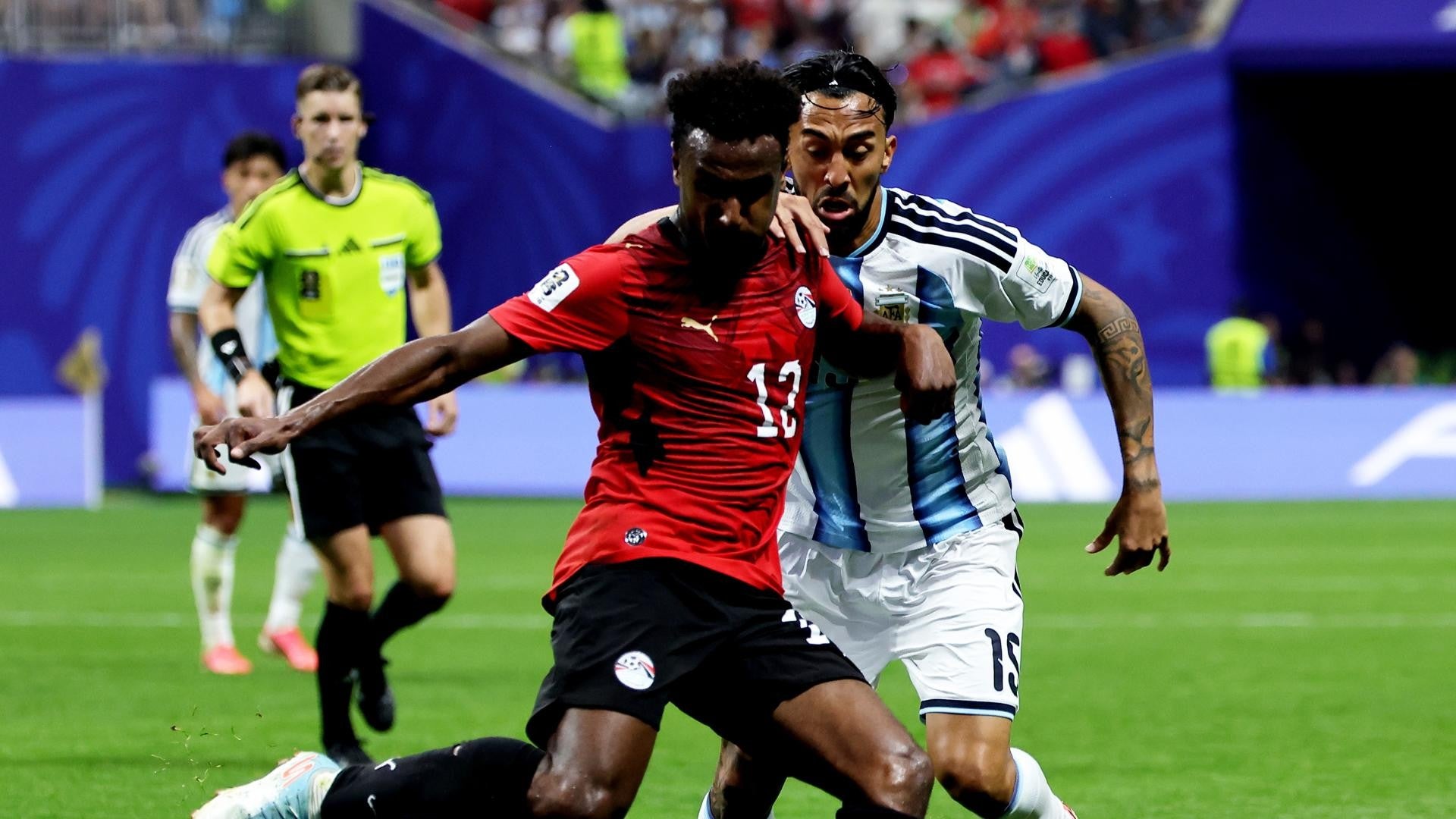 Argentina ante Egipto en el Mundial 2026 - Foto: EFE