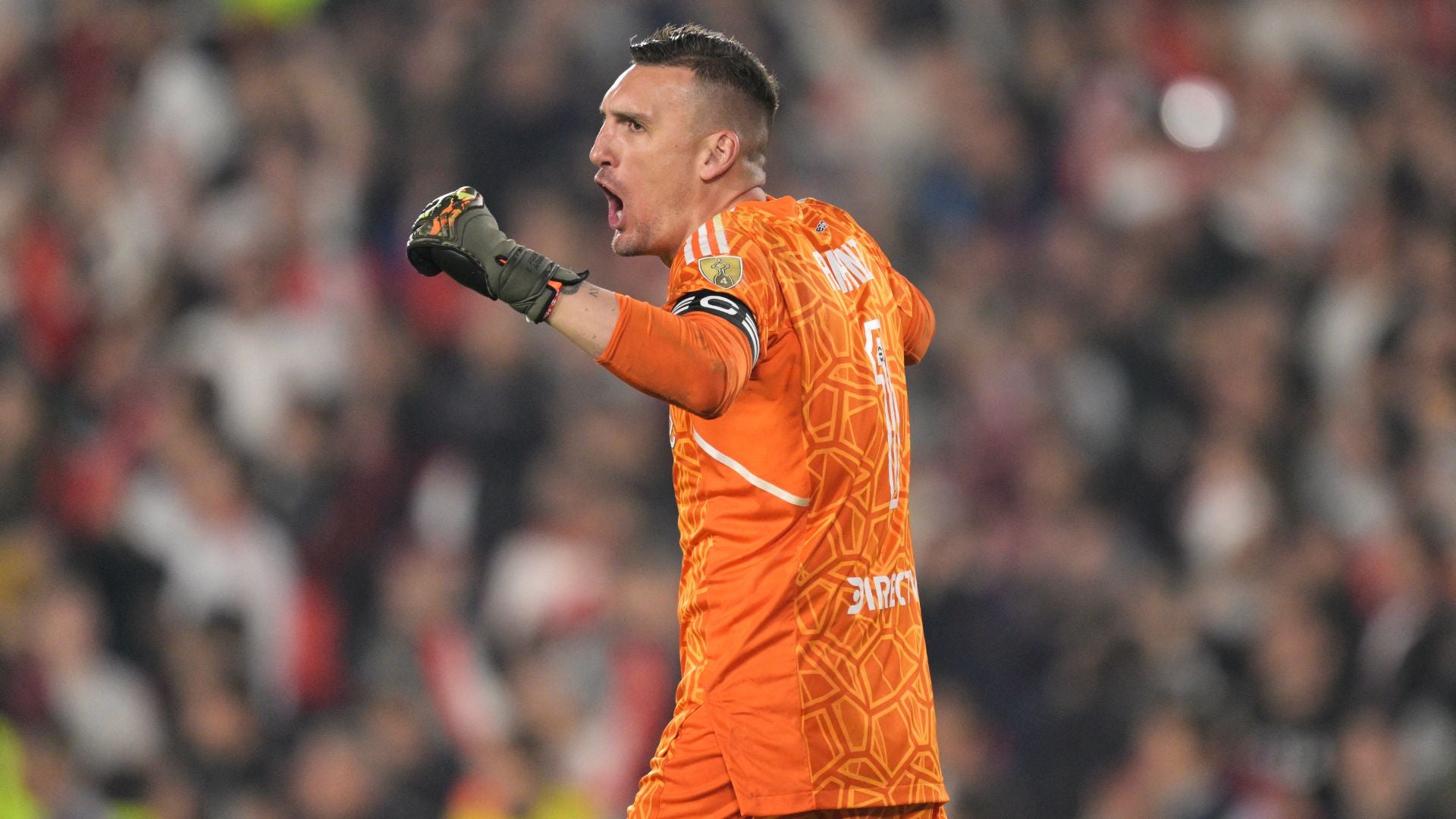Franco Armani regresaría a Atlético Nacional - Foto: AFP