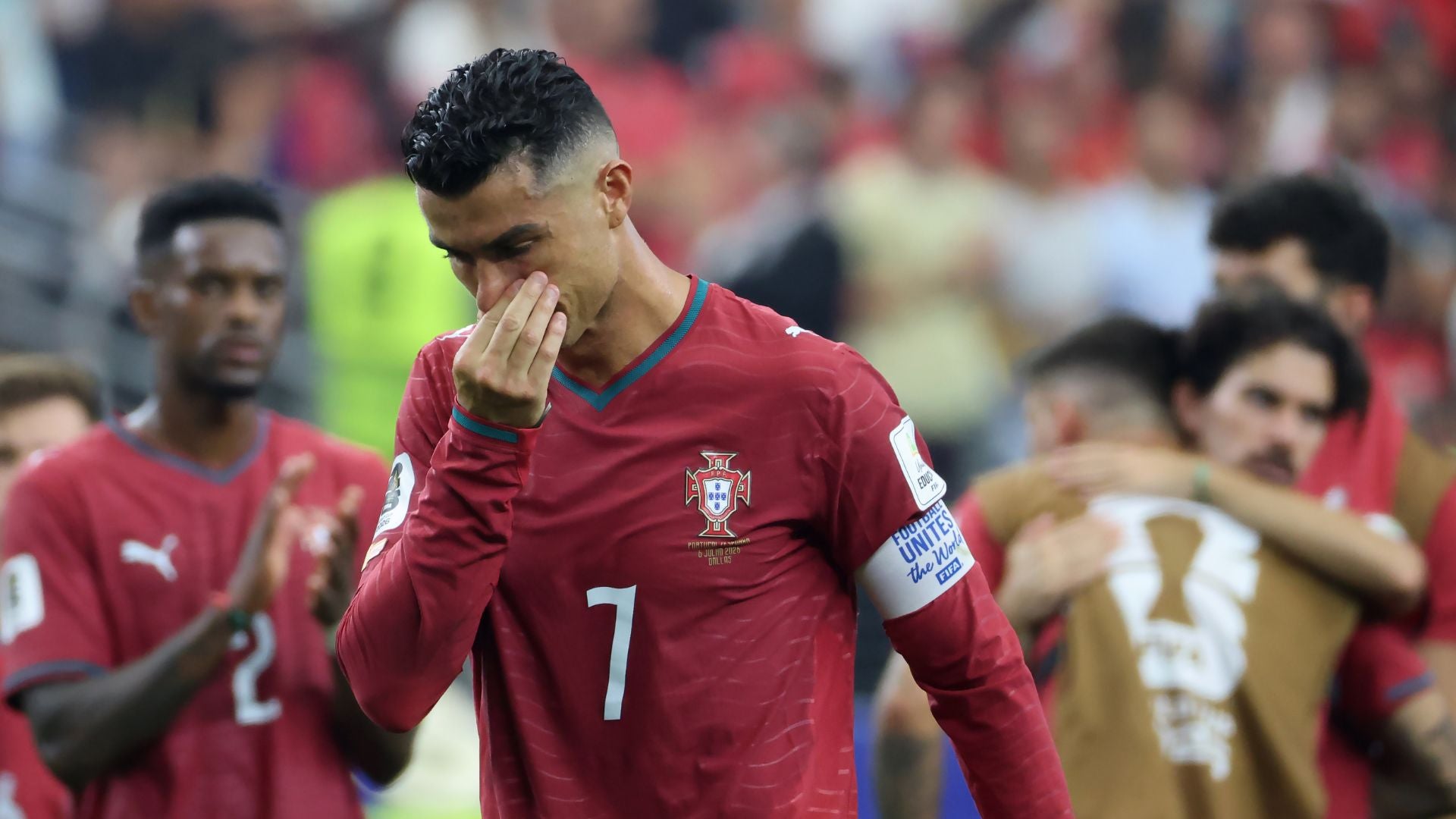 Selección de Portugal Cristiano Ronaldo estrena nuevo DT- Foto: EFE