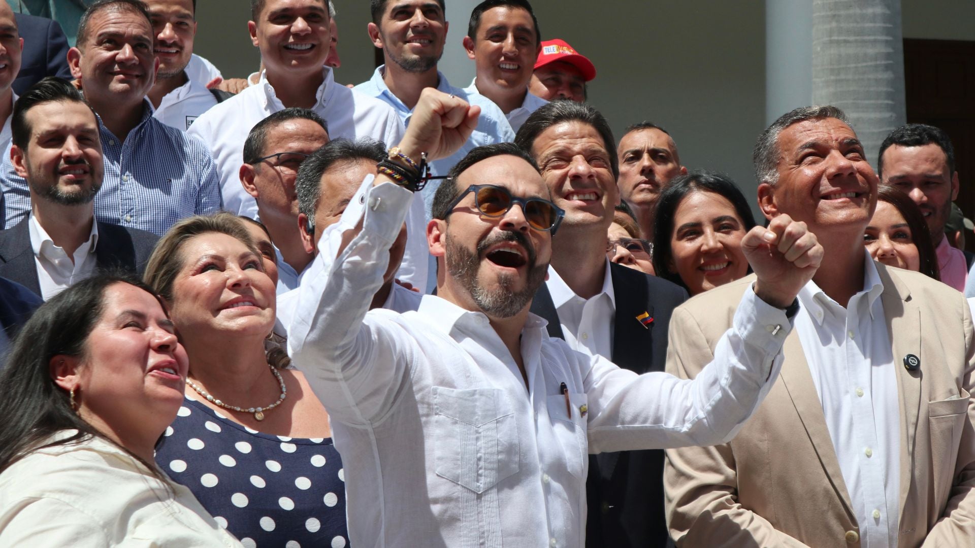 Abelardo De La Espriella en empalme territorial - EFE