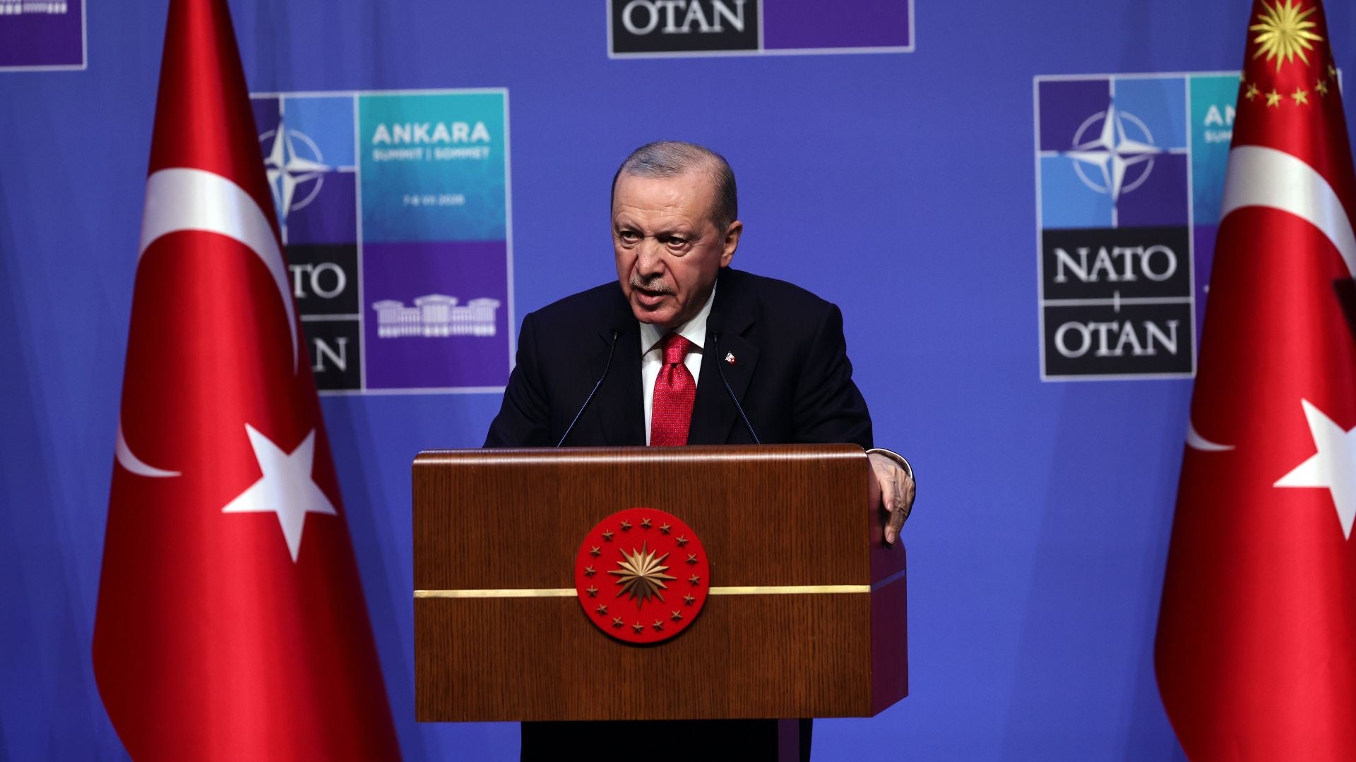 Presidente Erdogan- Foto: EFE