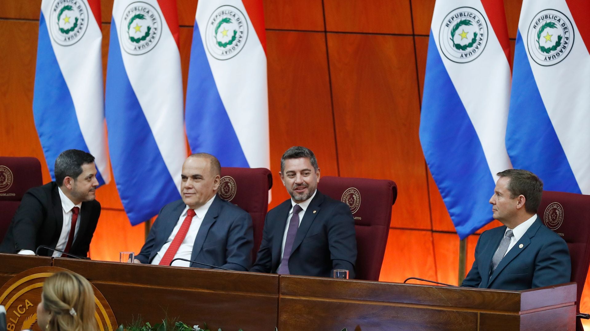 Presidente del Senado, Basilio Núñez -Foto: EFE