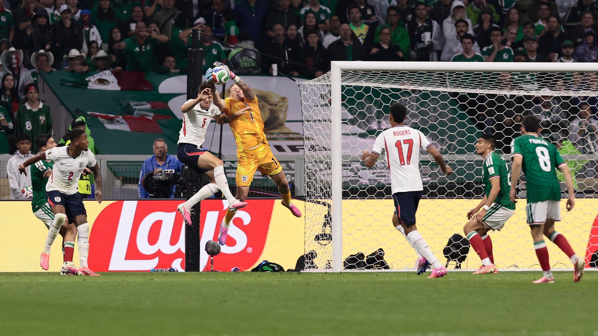 Inglaterra ante México en el Mundial 2026 - Foto: EFE