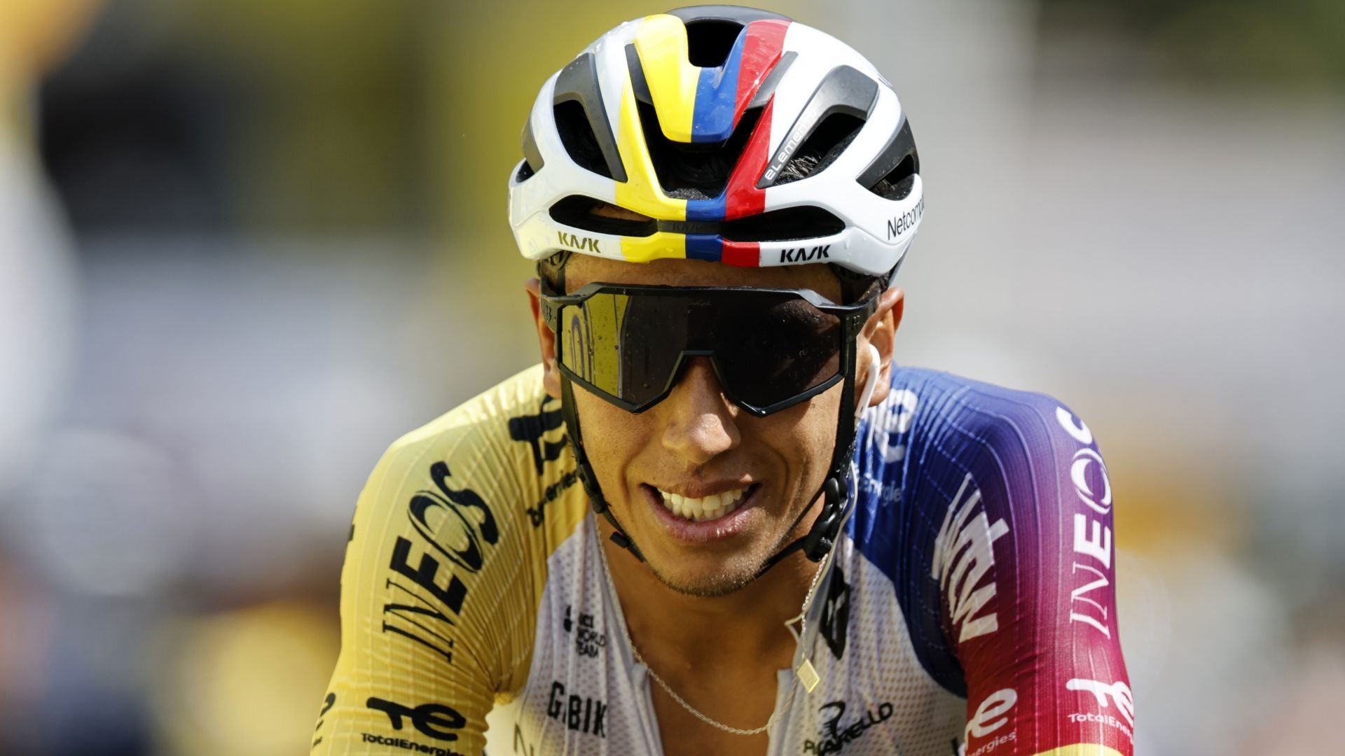 Egan Bernal en el Tour de France etapa 6 -Foto: EFE