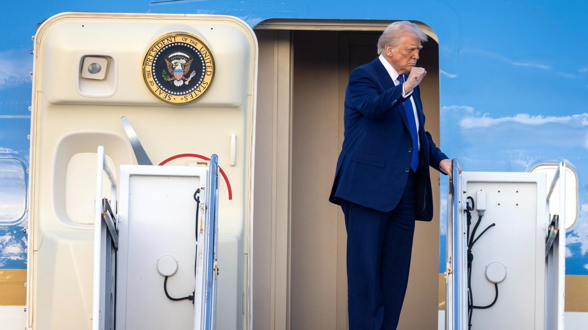 Donald Trump, presidente de Estados Unidos / FOTO: EFE