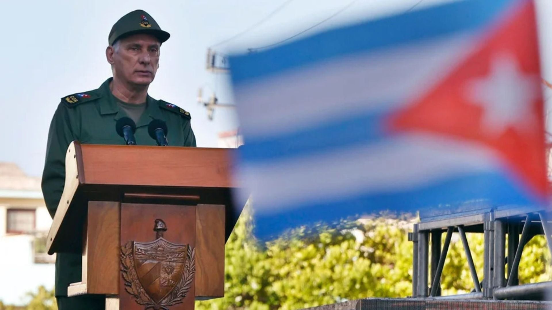 Díaz-Canel, jefe del régimen cubano - Foto EFE