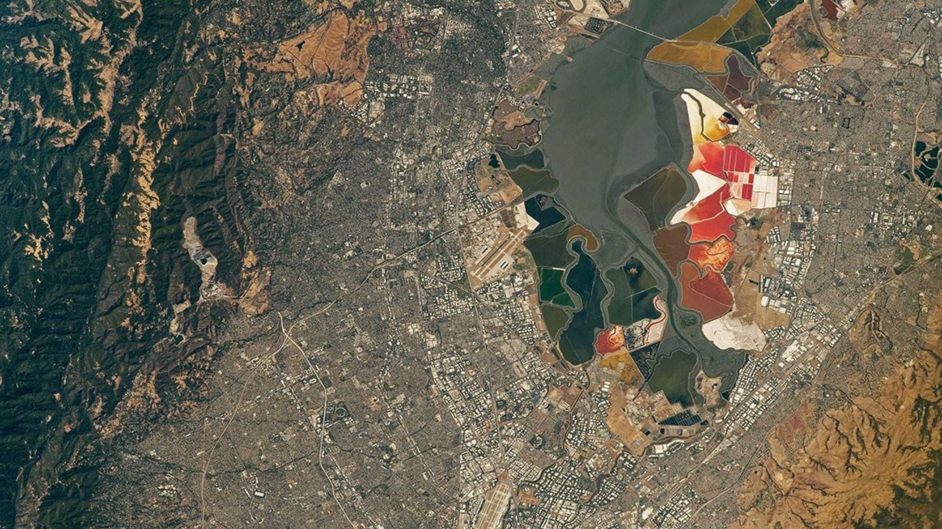 observatorio Terrestre de la NASA - Foto: NASA