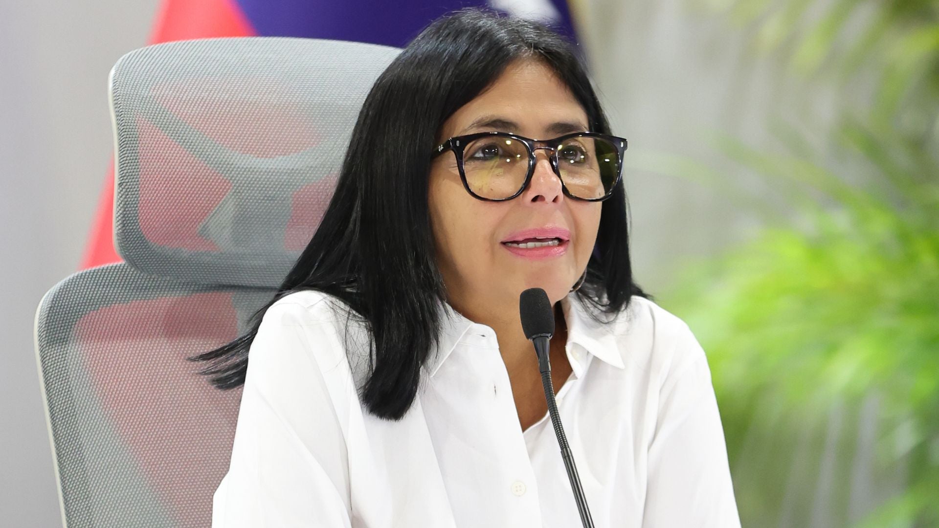 Delcy Rodríguez - Foto EFE