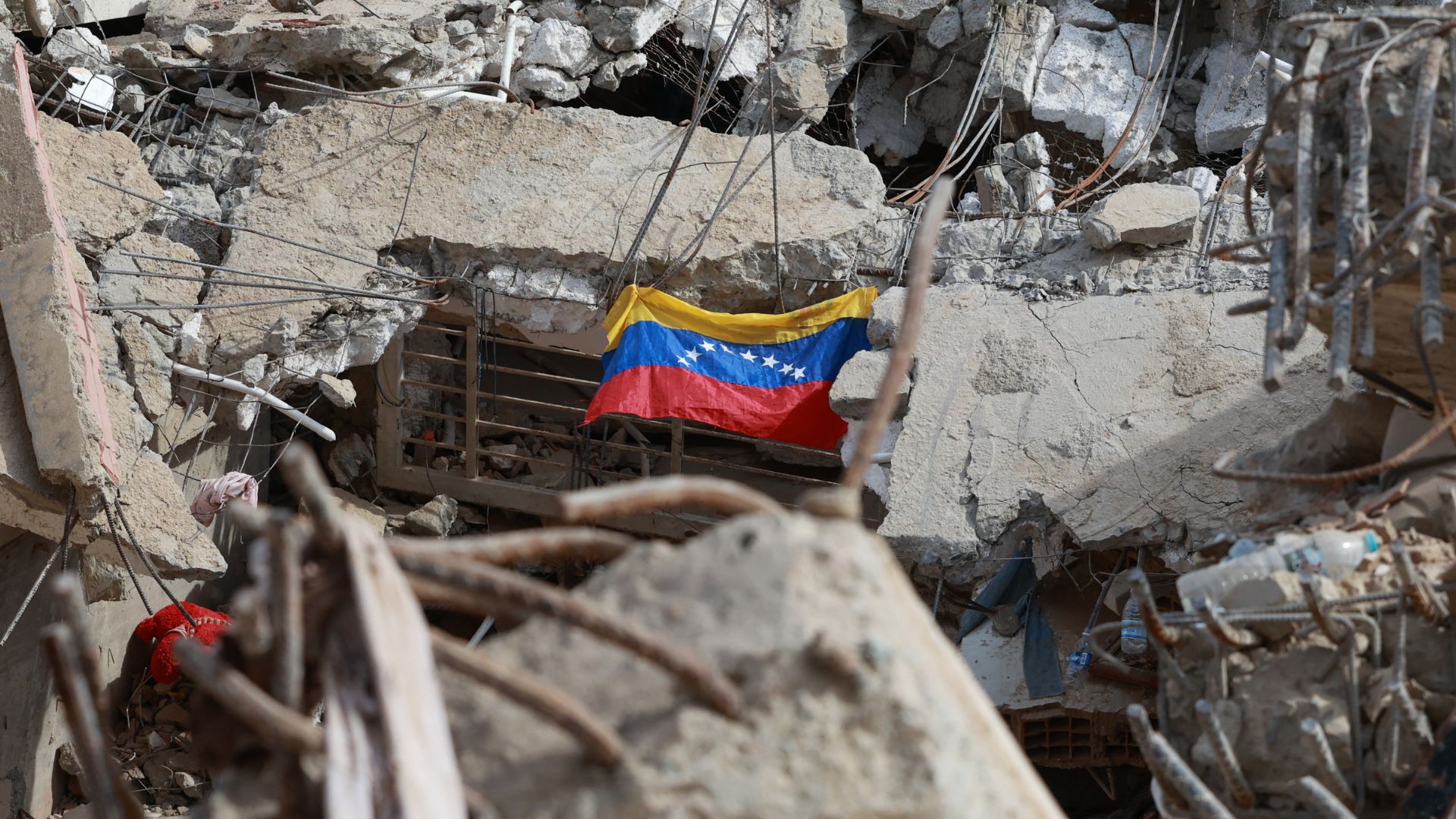 Terremoto en Venezuela - AFP