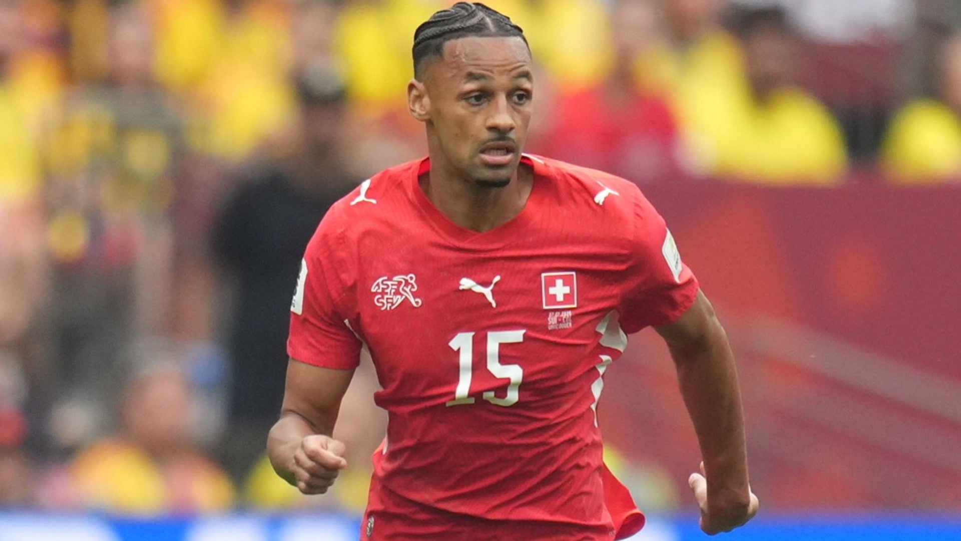 Djibril Sow, futbolista suizo - Foto: EFE