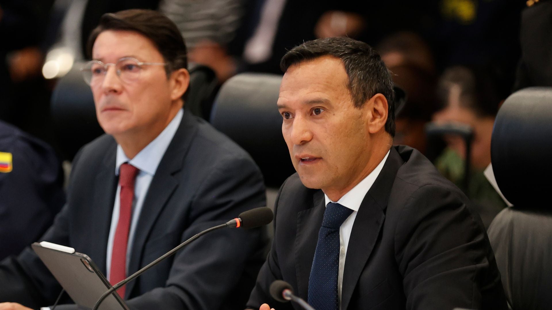 Ministro de Defensa de Colombia, Pedro Sánchez - EFE