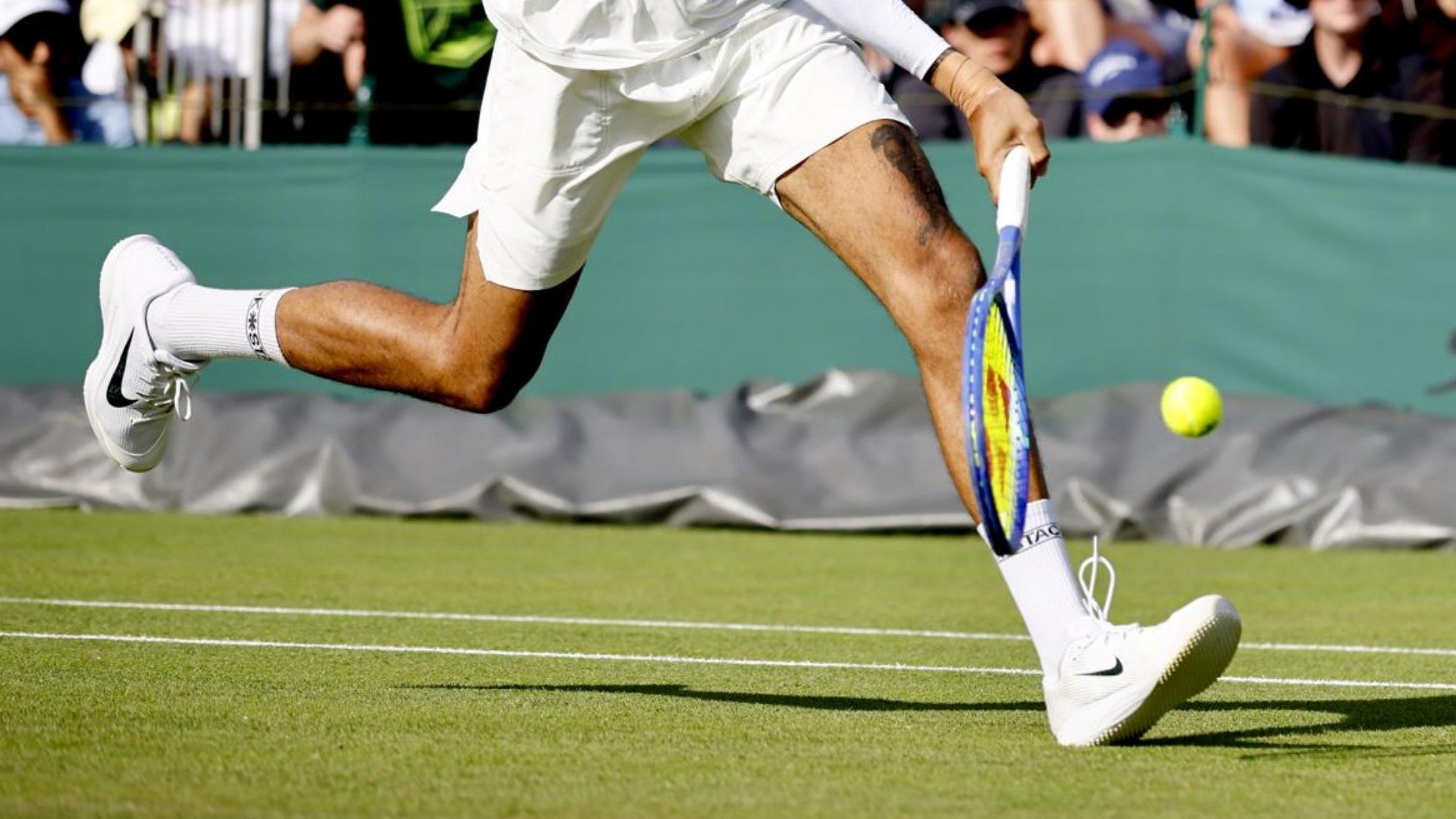 Marcelo Arévalo, tenista salvadoreño en Wimbledon - Foto: EFE