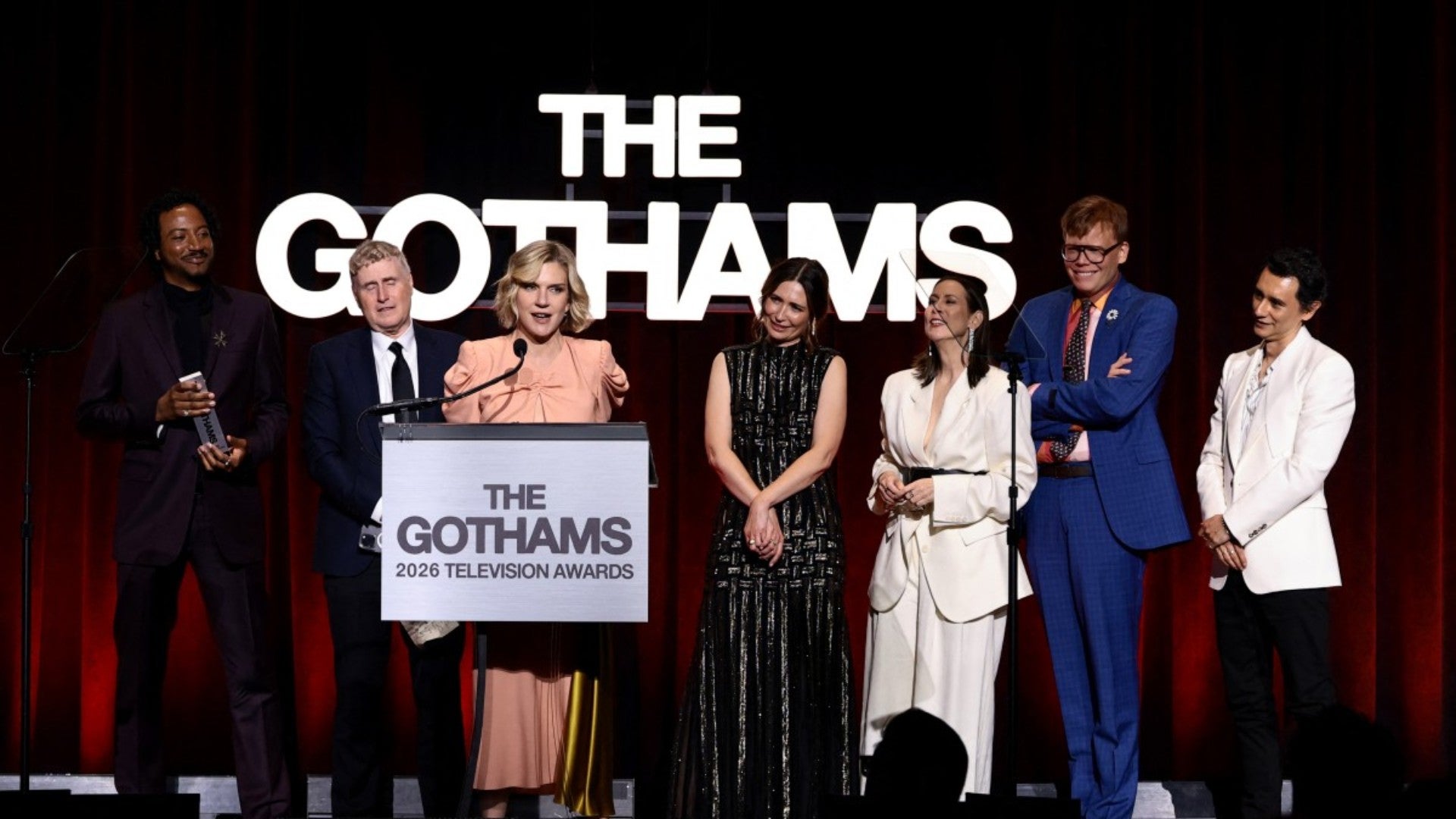 Premios Gothams de la TV de Estados Unidos - Foto: EFE