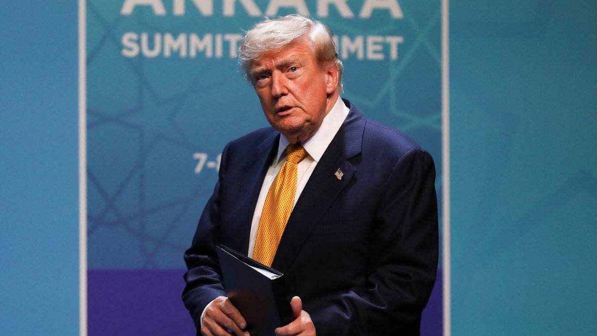 Donald Trump, presidente de Estados Unidos (AFP)
