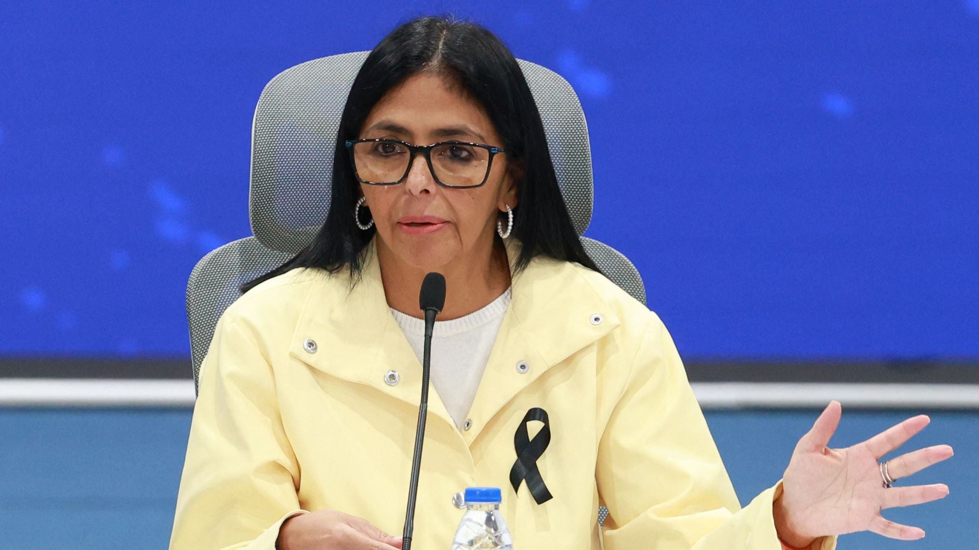 Delcy Rodríguez - AFP