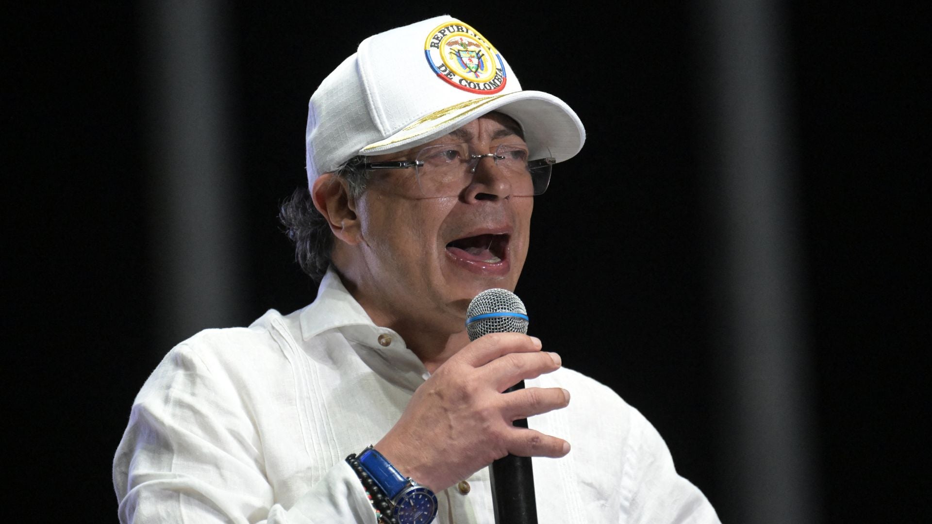 Gustavo Petro, presidente de Colombia - AFP