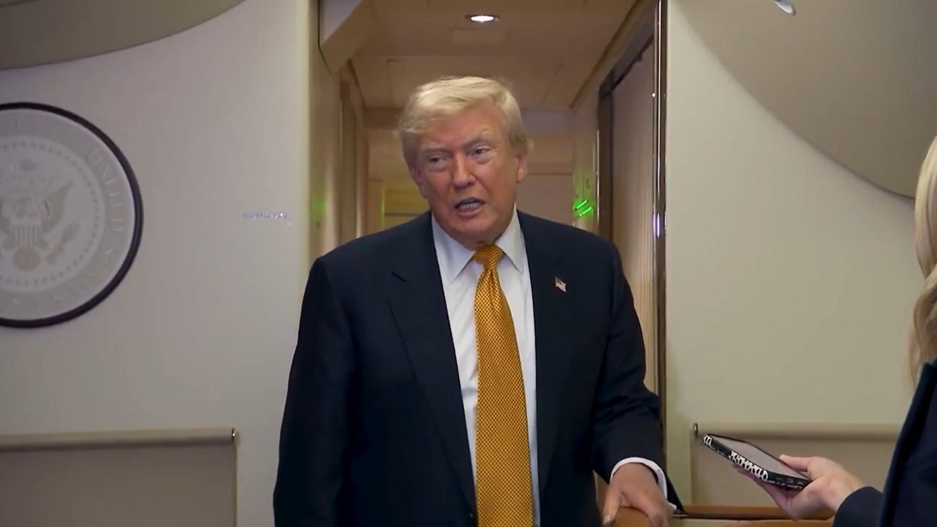 Presidente Donald Trump - Foto: EFE