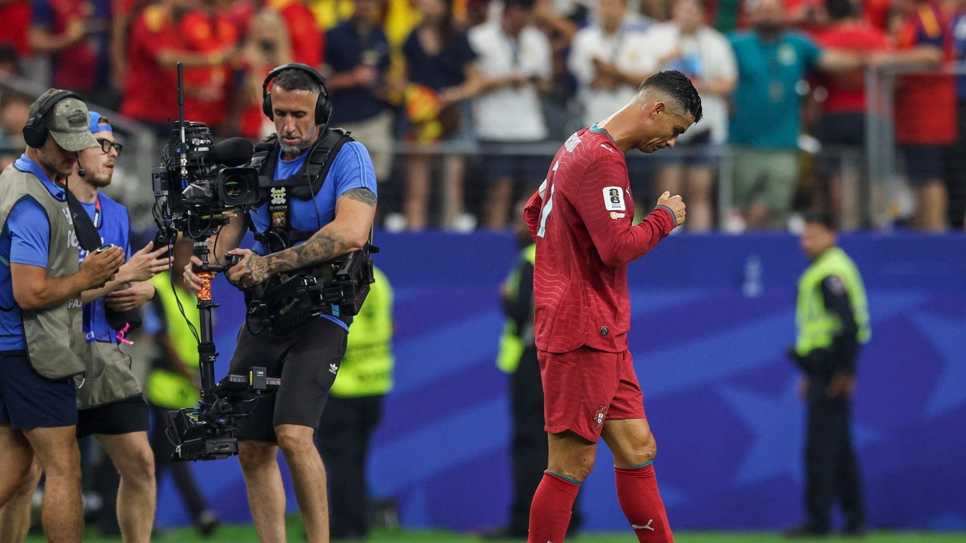 Crsitiano Ronaldo en el Mundial 2026 - Foto: EFE