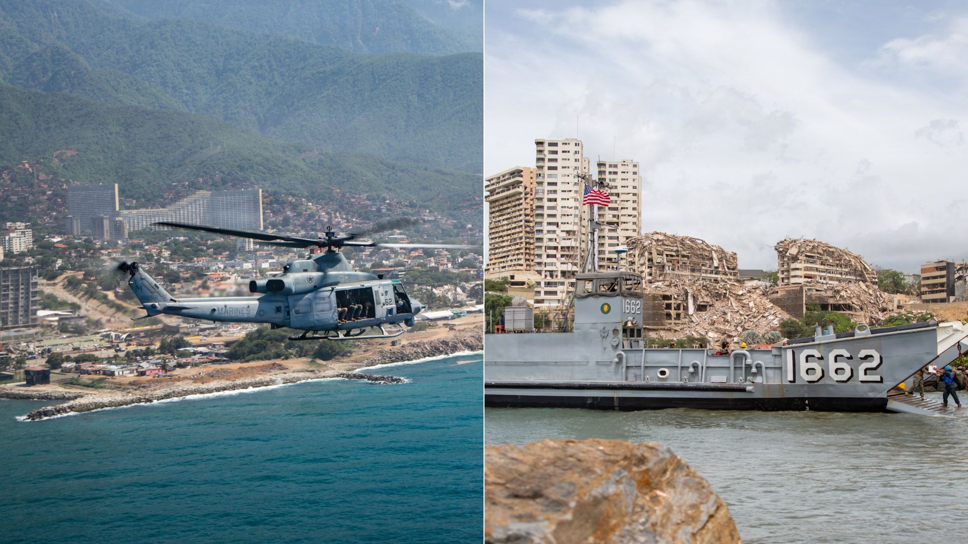 Fotos X @SOUTHCOM