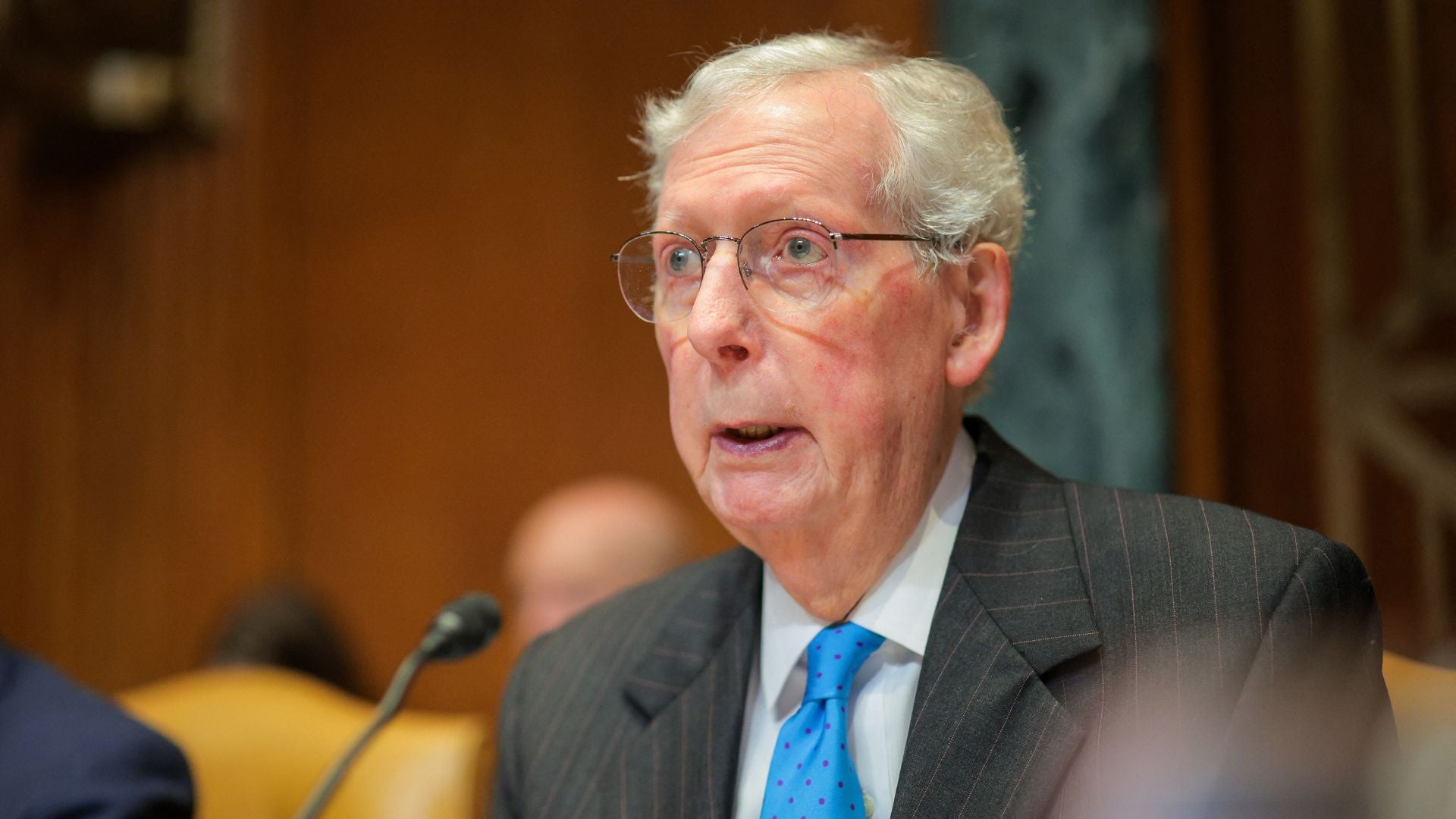 Mitch McConnell - AFP