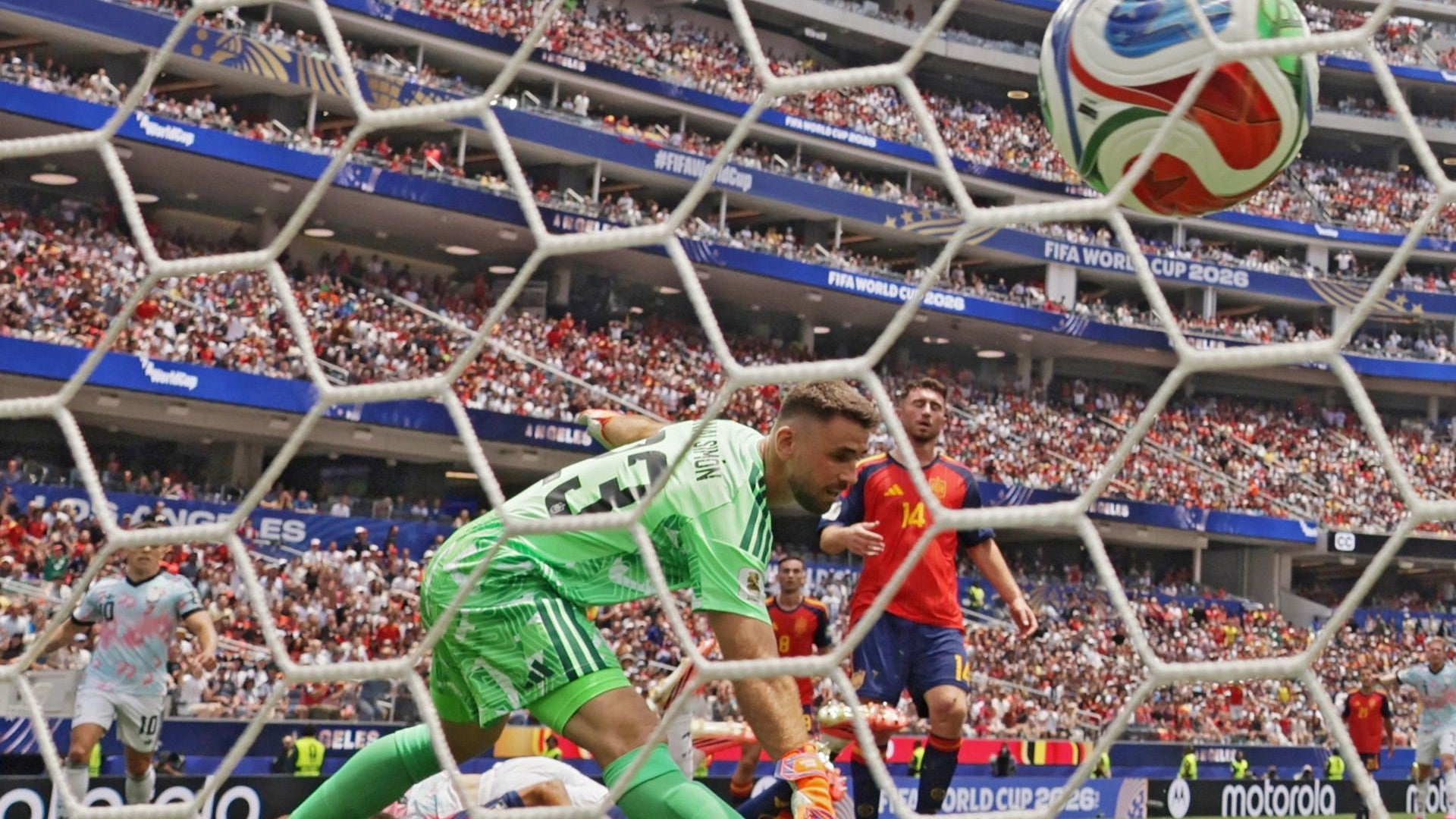 Portero de España Unai Simón (EFE)