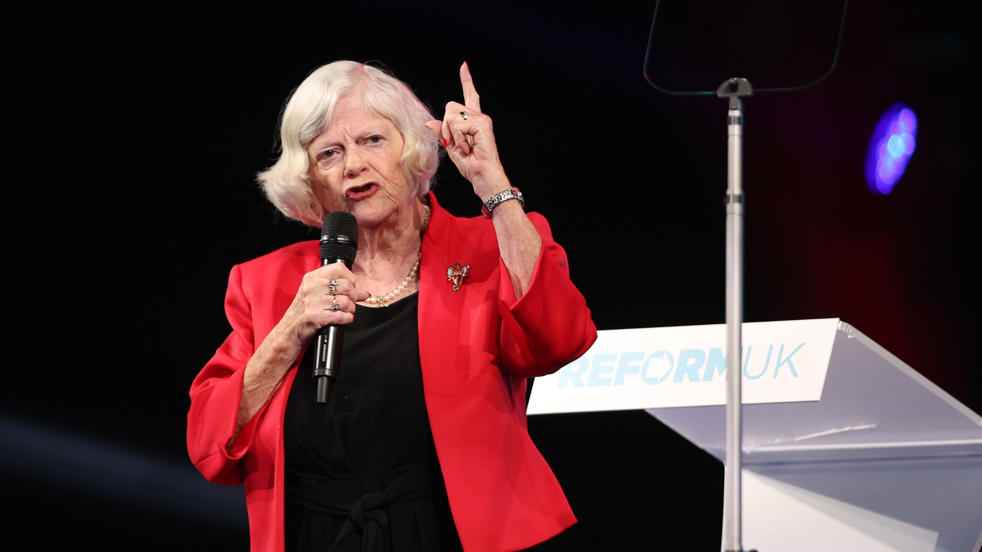 Ann Widdecombe | Foto: EFE