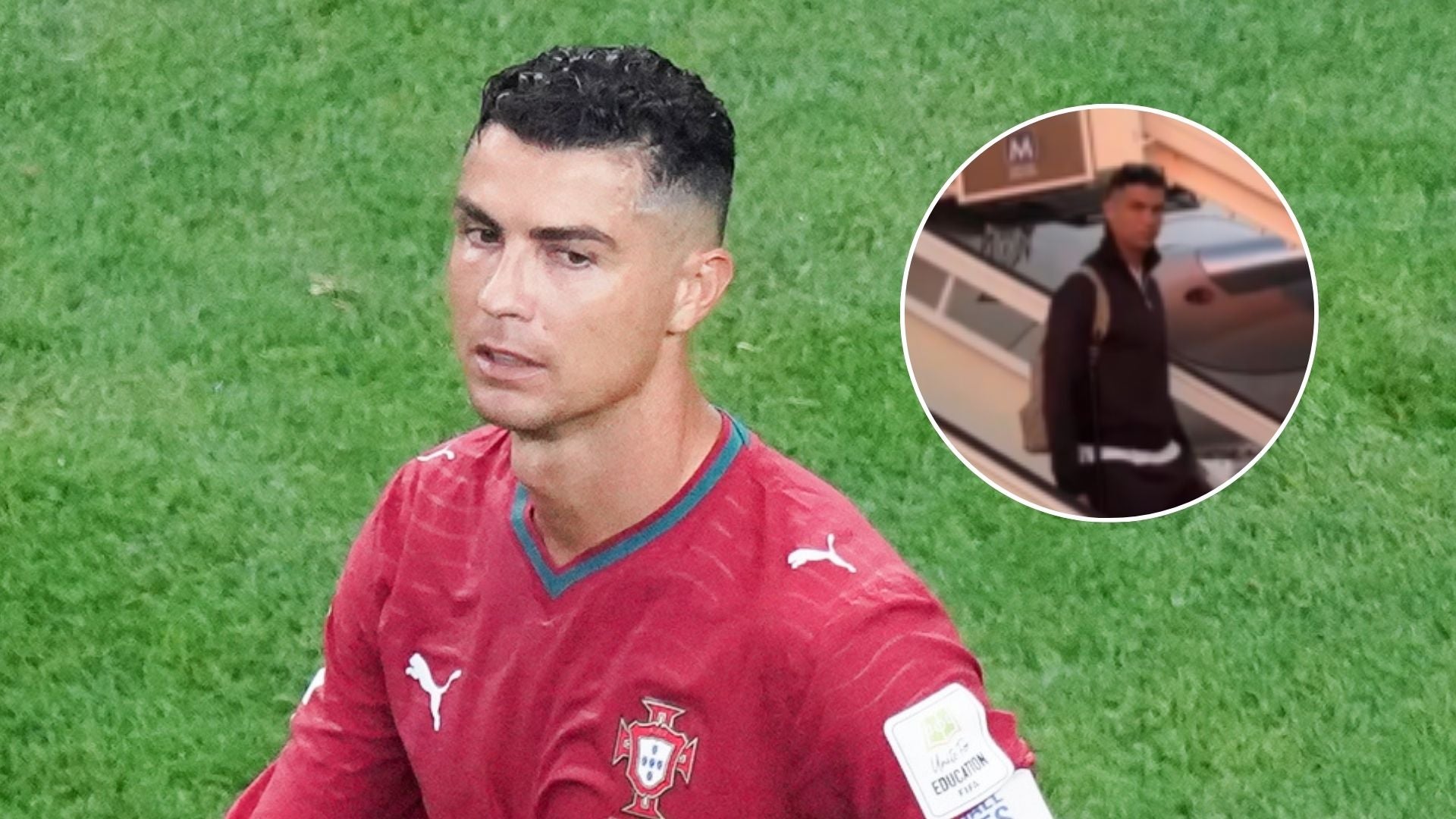 Cristiano Ronaldo, futbolista portugués - Foto: EFE