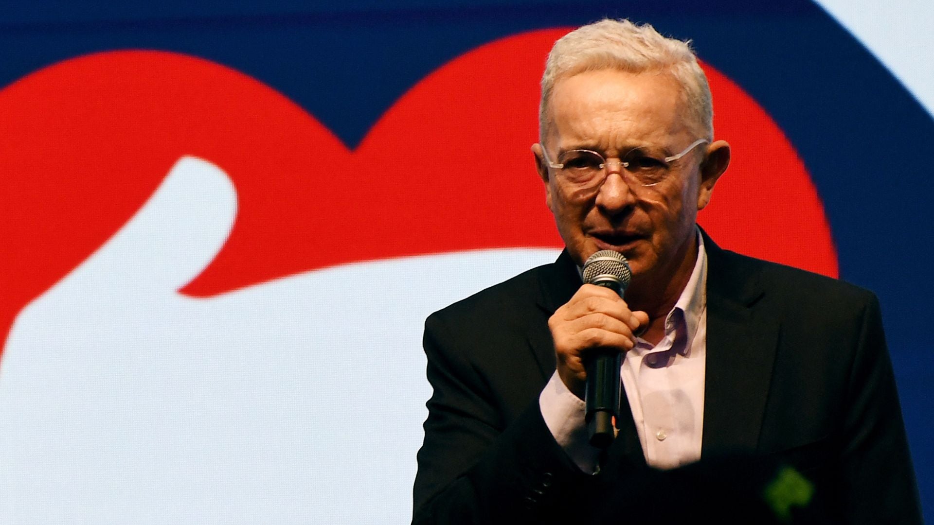 Álvaro Uribe Vélez - AFP