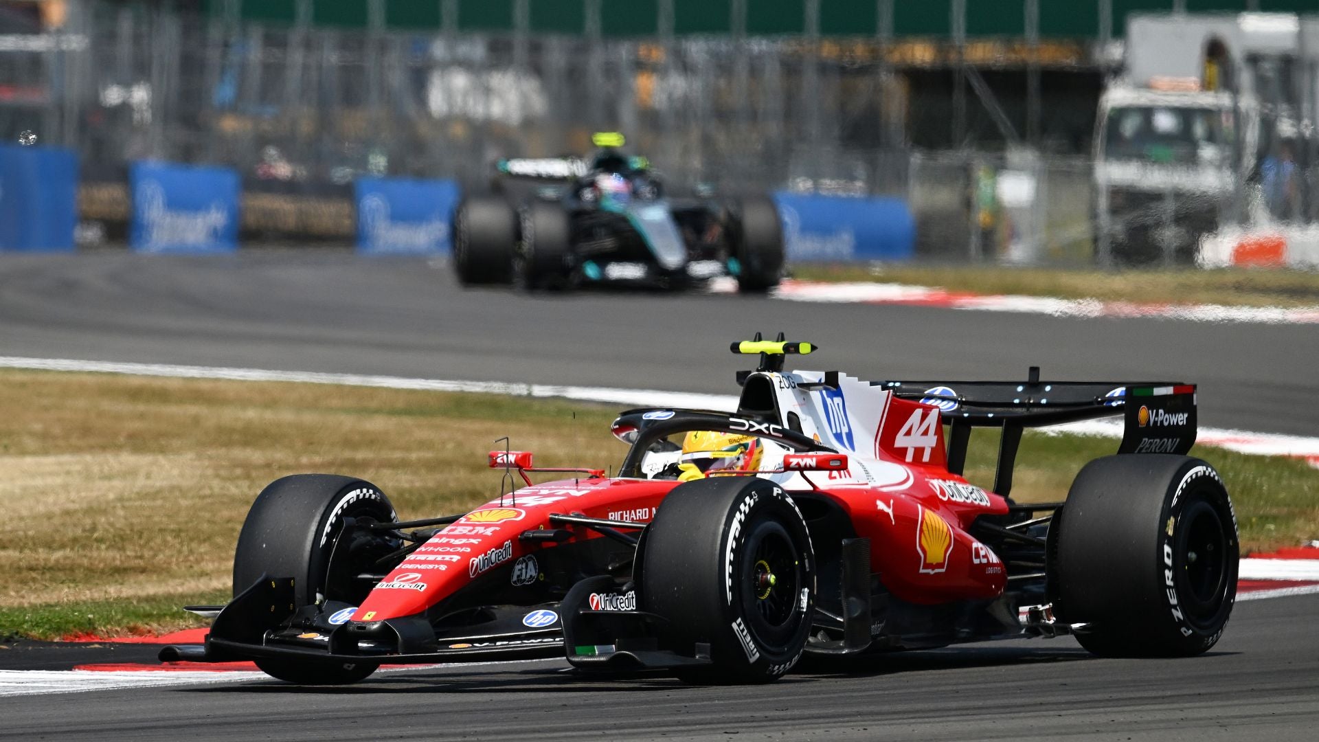 Scuderia Ferrari, piloto Lewis Hamilton -Foto: EFE