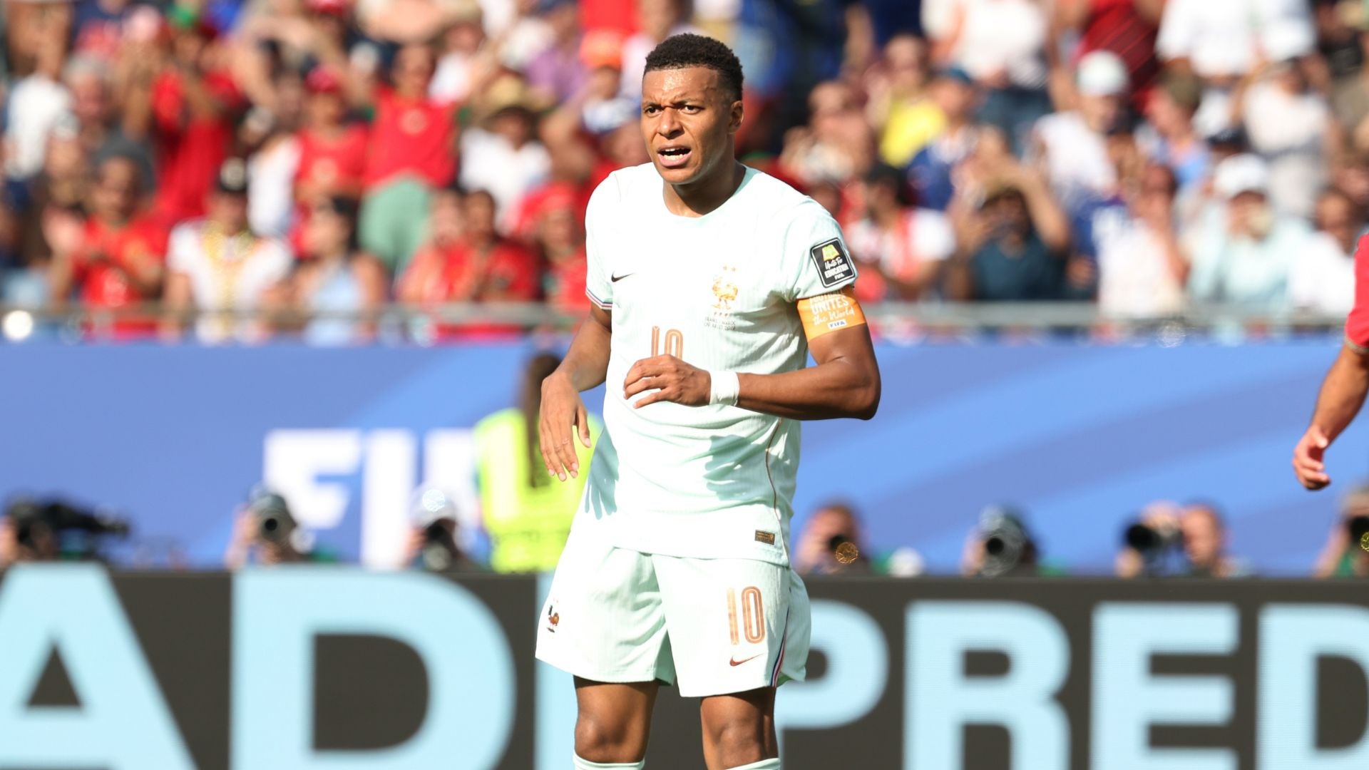Kylian Mbappé - Foto EFE