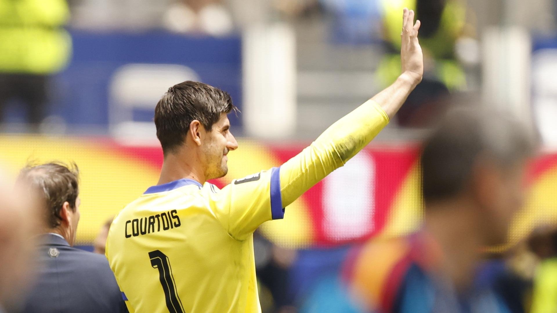 Thibaut Courtois, arquero de Bélgica / FOTO: EFE