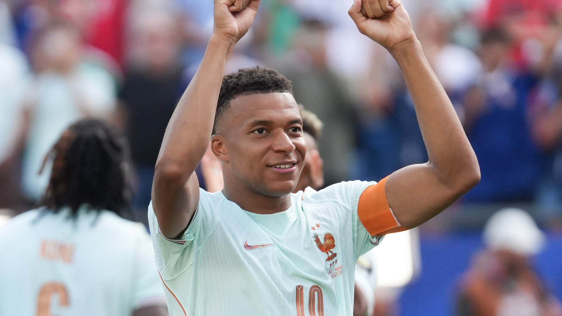 Kylian Mbappé | Foto: EFE
