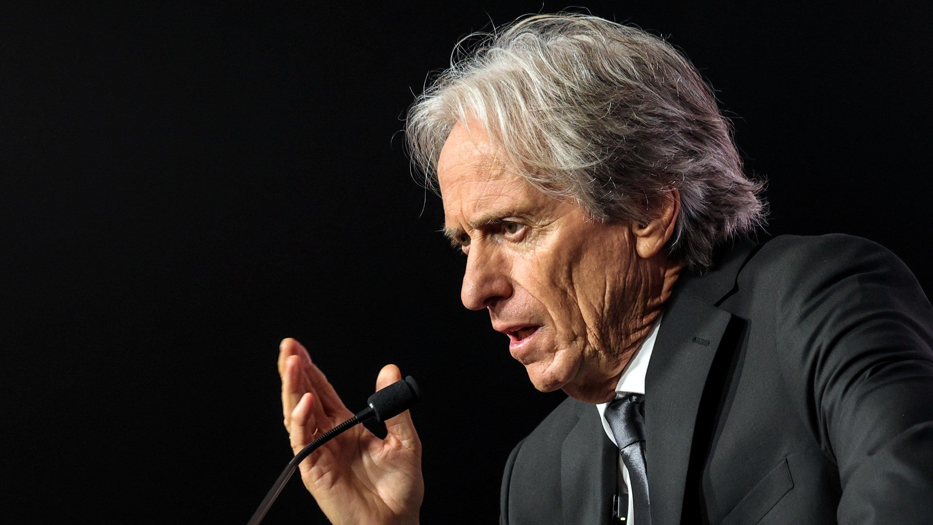 Jorge Jesus, entrenador de fútbol portugués - Foto: EFE