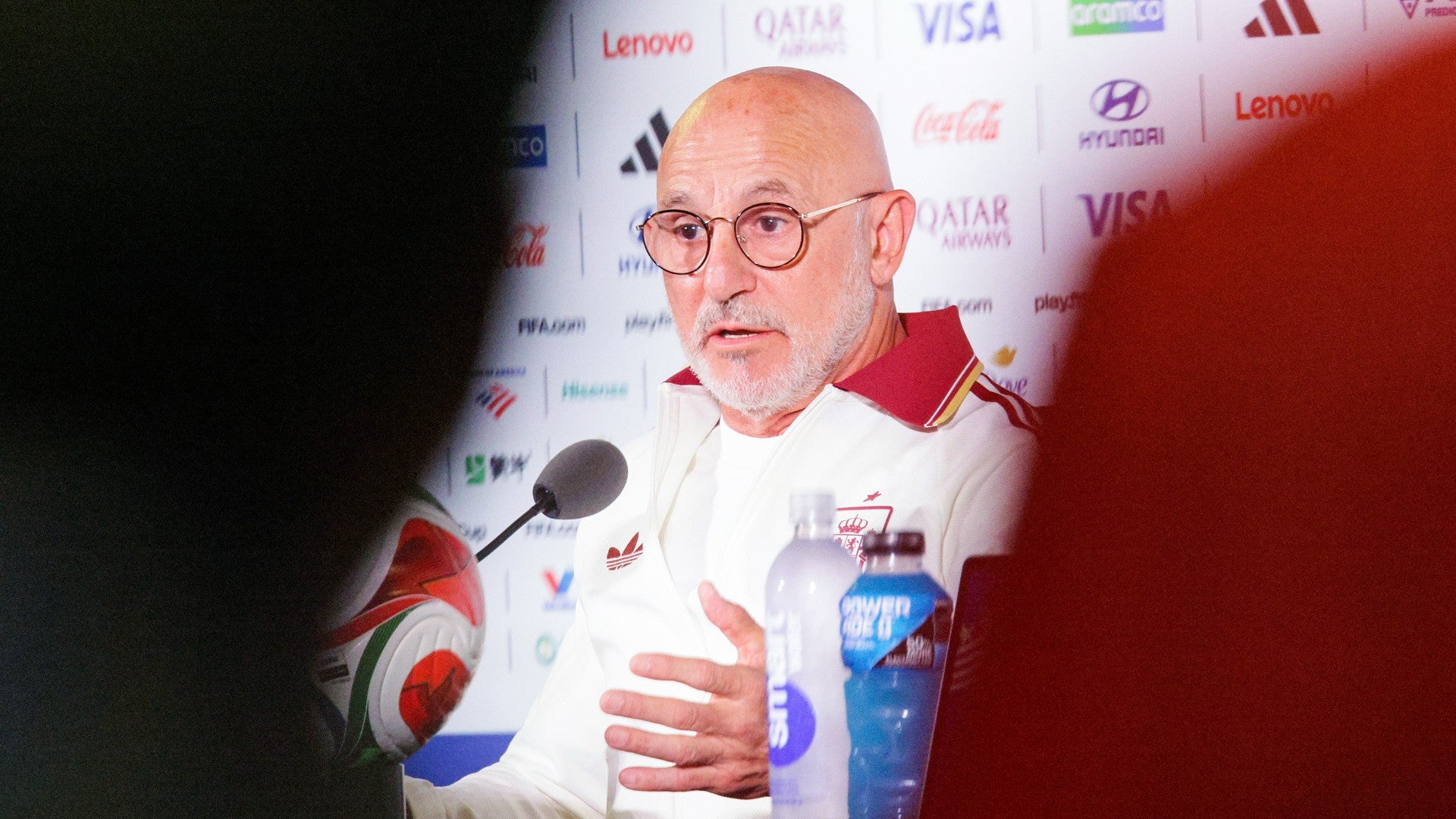 Luis de la Fuente, exfutbolista y entrenador español - Foto: EFE