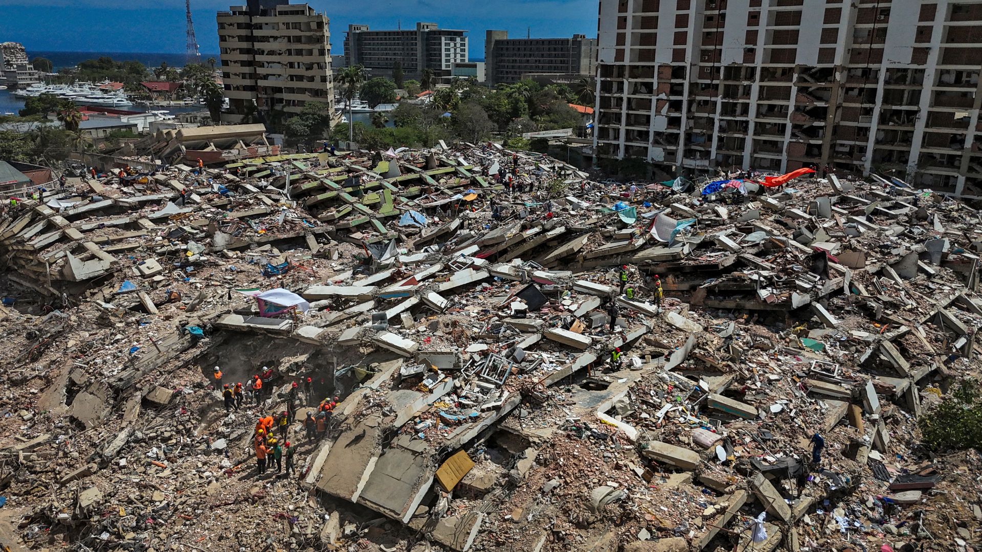 La NASA confirma desplazamiento masivo de terreno en Venezuela por terremotos - Foto AFP