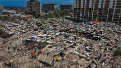La NASA confirma desplazamiento masivo de terreno en Venezuela por terremotos - Foto AFP