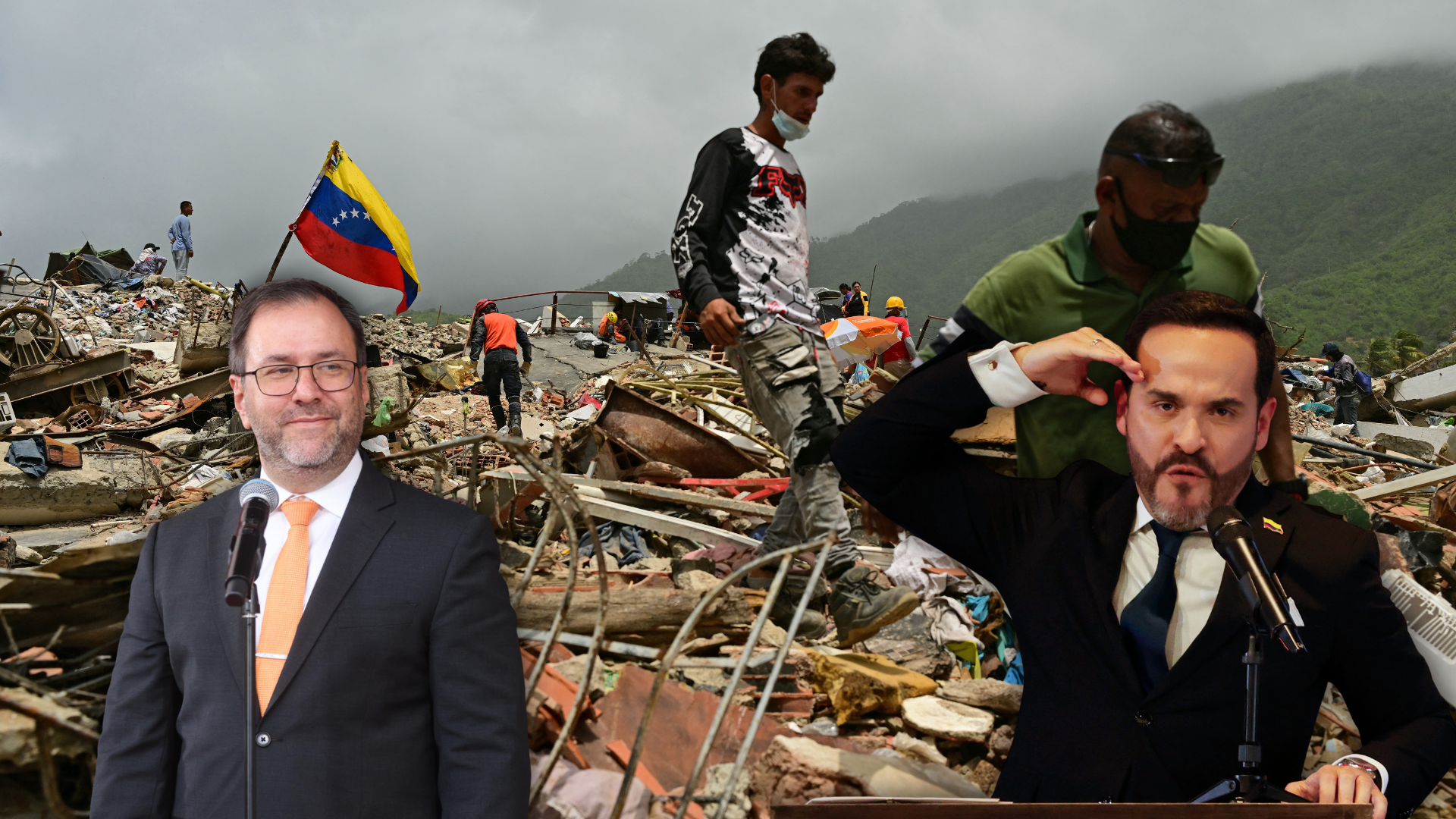 Régimen de Venezuela rechaza que Colombia pueda conducir reconstrucción tras terremotos / FOTO: Canva
