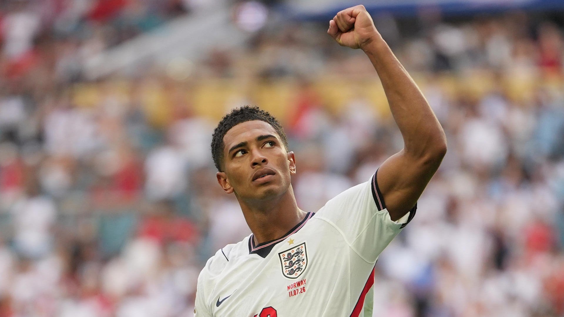 Jude Bellingham, jugador de Inglaterra / FOTO: EFE