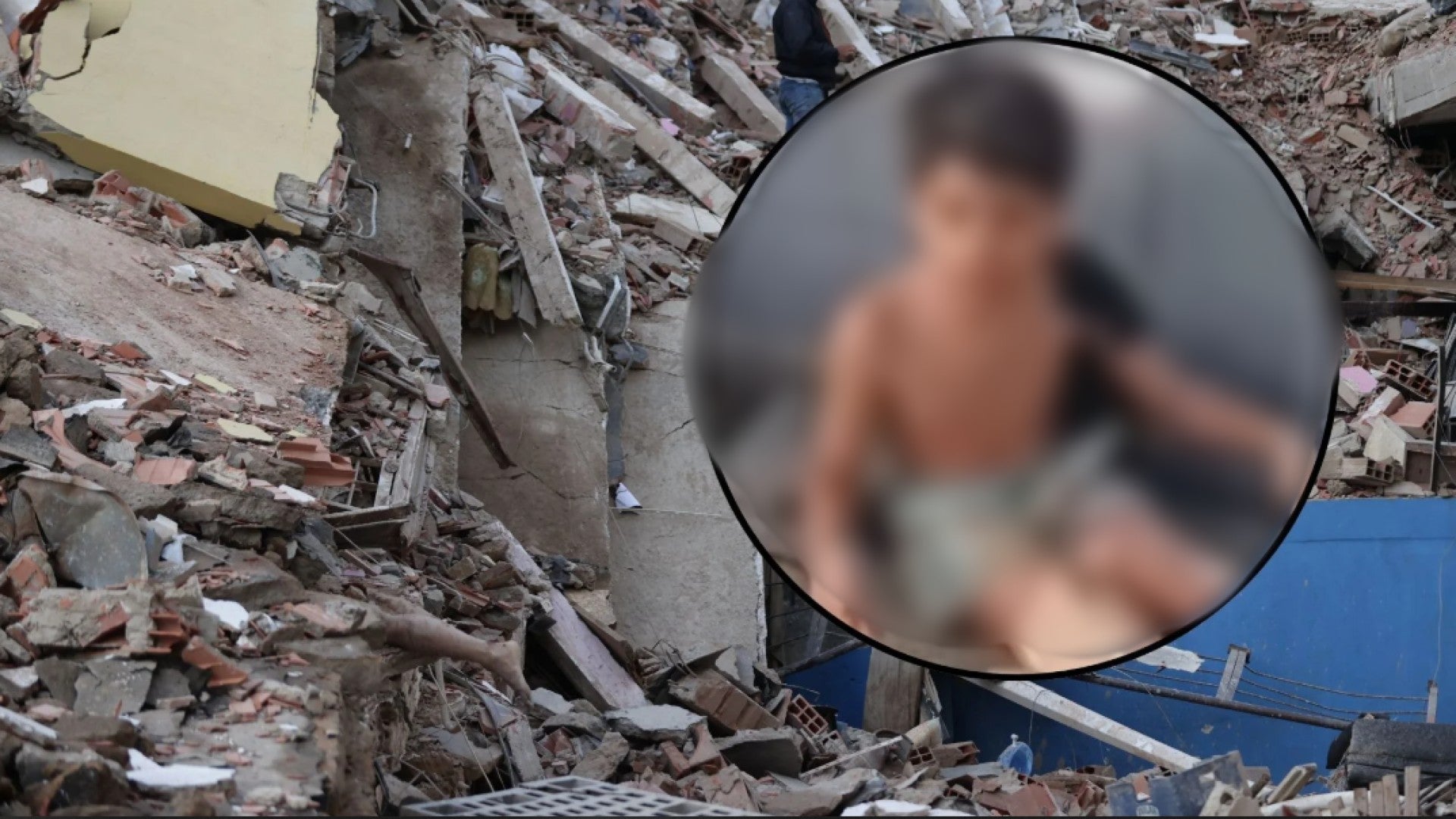 Niños desaparecidos en Venezuela tras los terremotos / FOTO: EFE